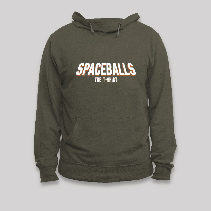 Spaceballs The T-Shirt Geek Hoodie