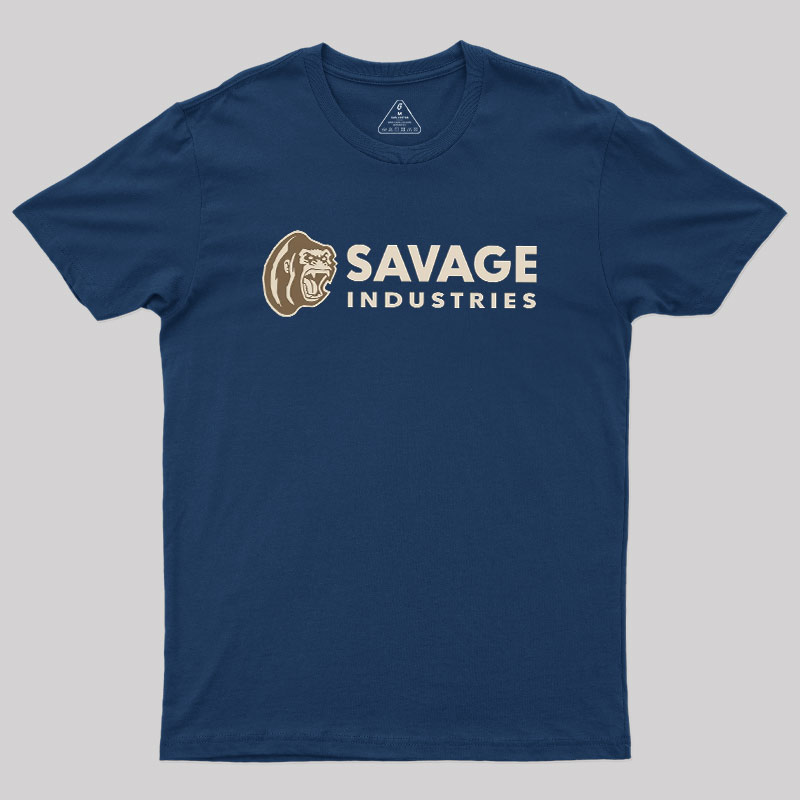 Tactical Savage Industrial Geek T-Shirt