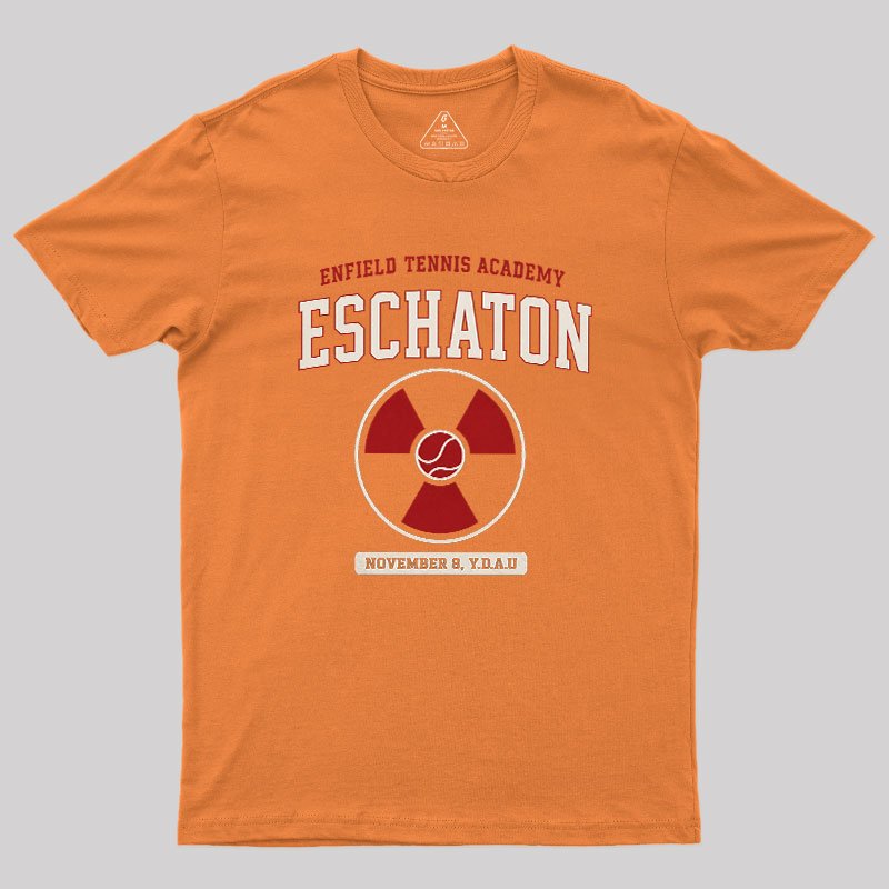 Enfield Tennis Academy Eschaton Geek T-Shirt