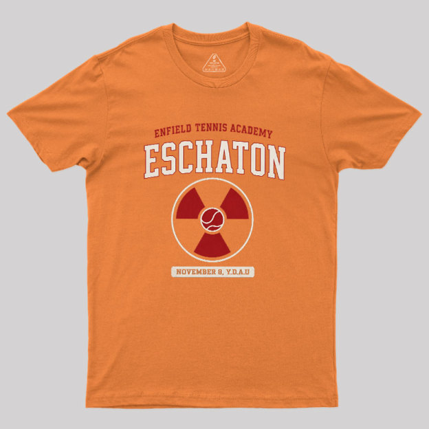 Enfield Tennis Academy Eschaton Geek T-Shirt