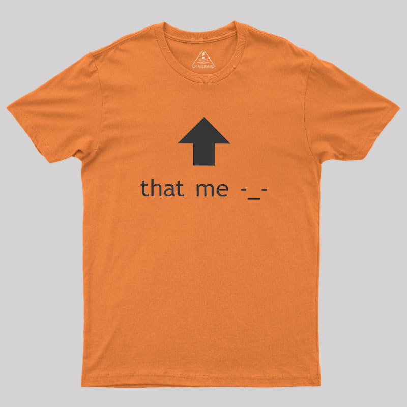 That Me Geek T-Shirt