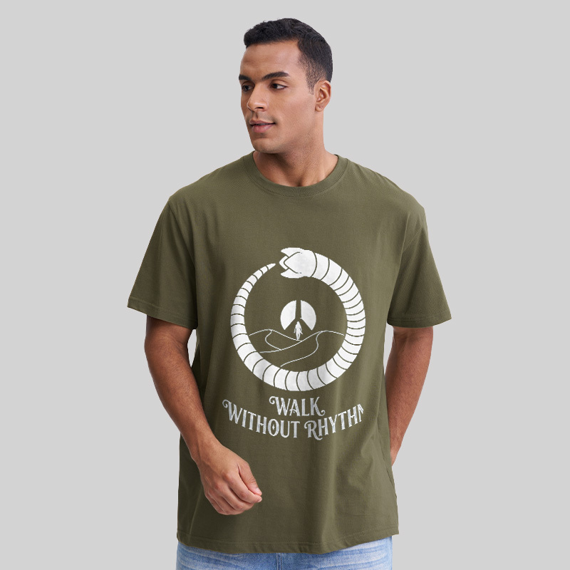 Walk Without Rhythm Geek T-Shirt