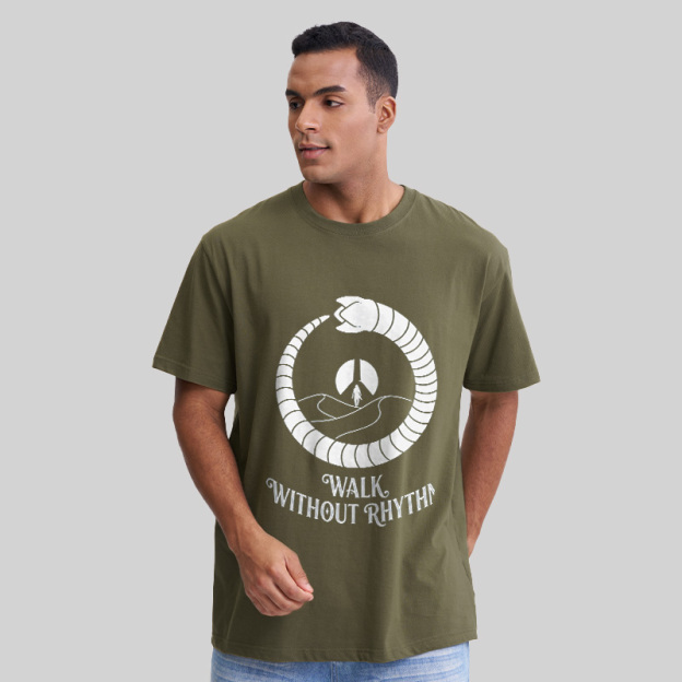 Walk Without Rhythm Geek T-Shirt