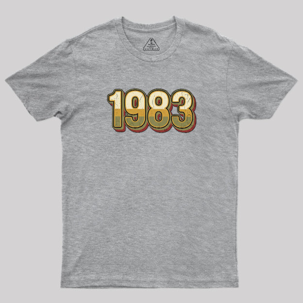 1983 RetroGeek T-Shirt