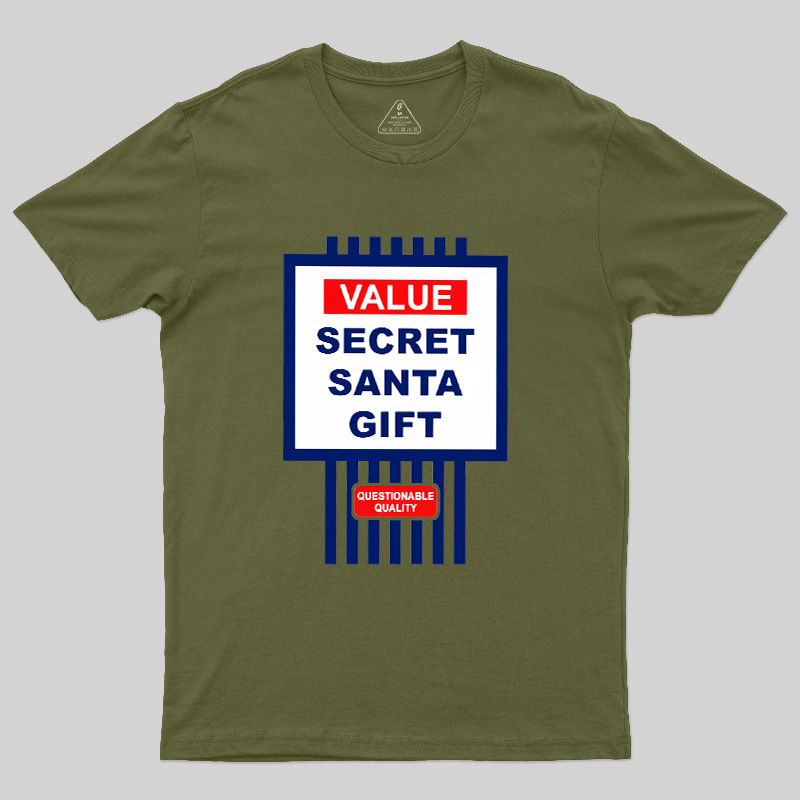 Secret Santa Gift Geek T-Shirt