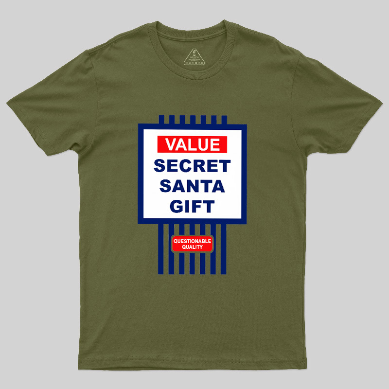 Secret Santa Gift Geek T-Shirt