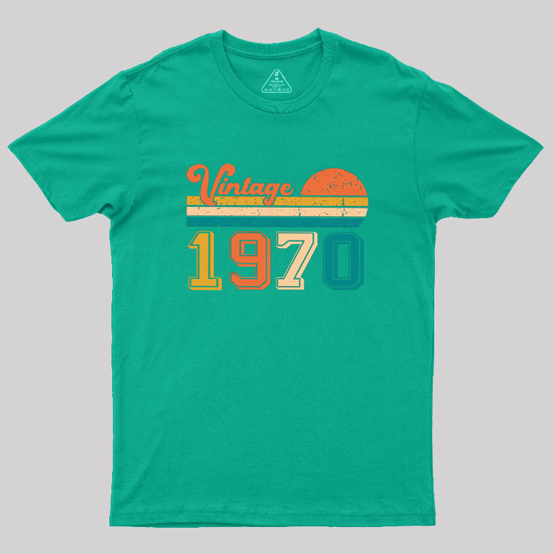 Vintage 1970 Geek T-Shirt