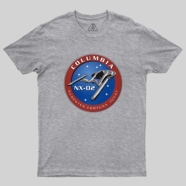 Columbia NX02 Geek T-Shirt