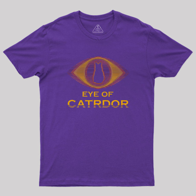 Eye of Catrdor Geek T-Shirt