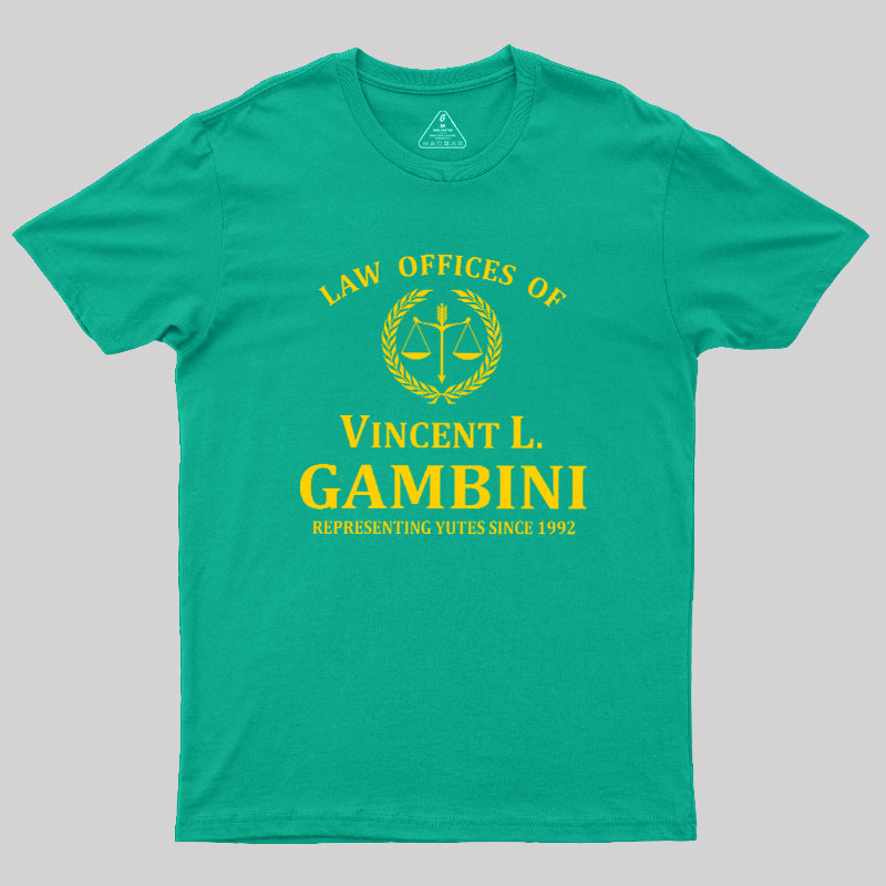 Law Offices Of Vincent L. Gambini Geek T-Shirt
