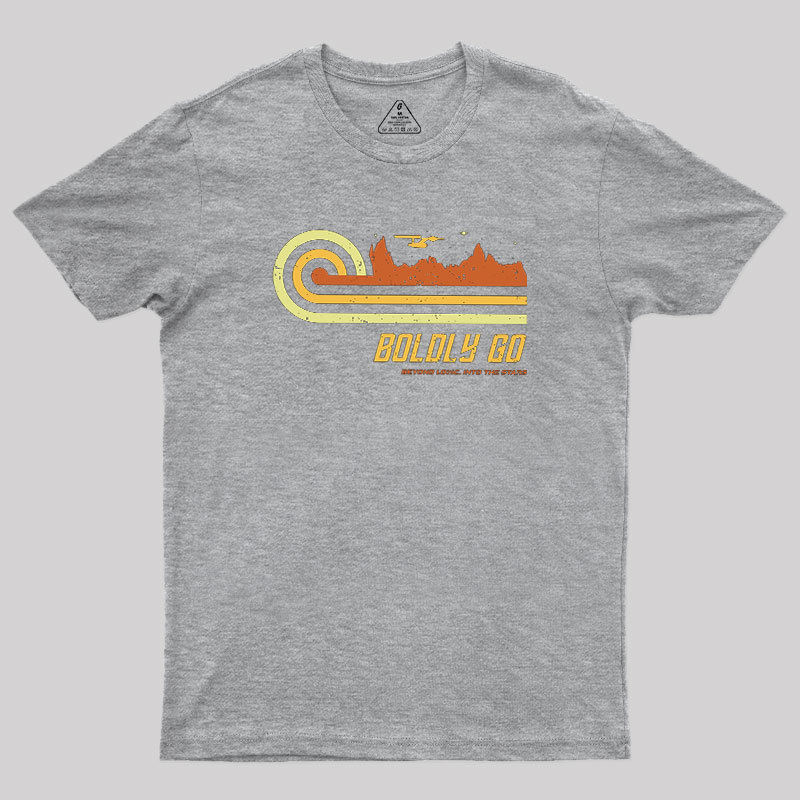 Vintage Starfleet Geek T-Shirt