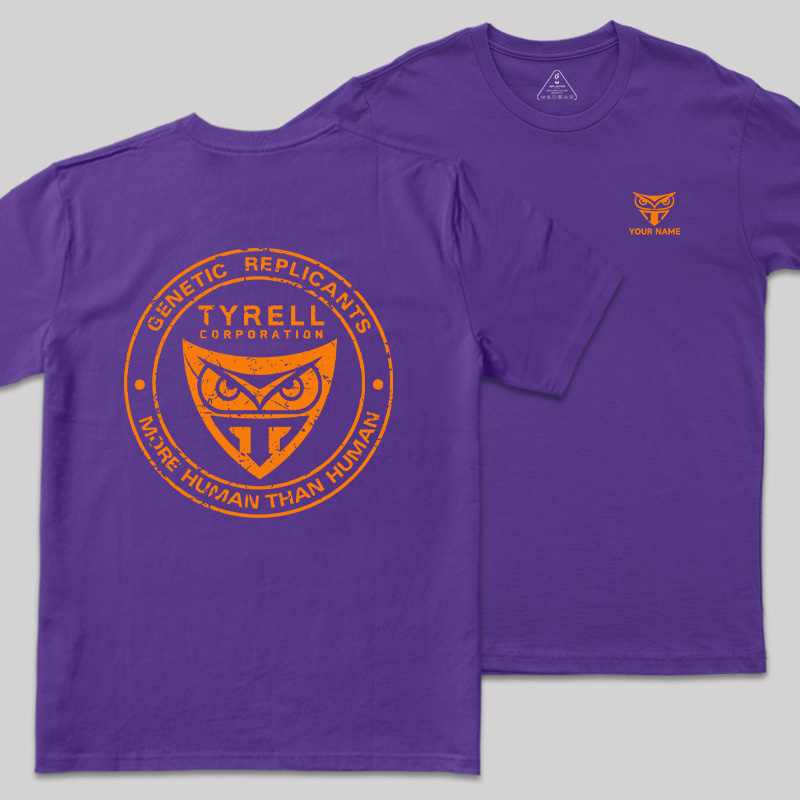 Personalized Tyrell Corporation Geek T-Shirt