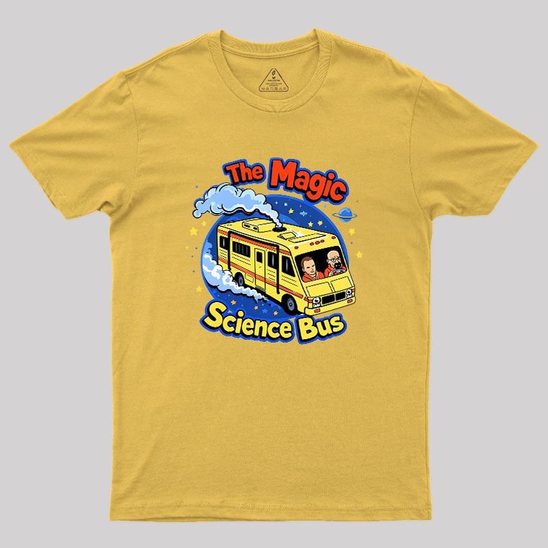 The?Magic?Science?Bus Geek T-Shirt
