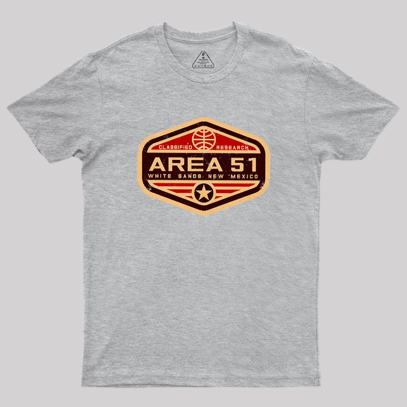 Area 51 Classified Geek T-Shirt