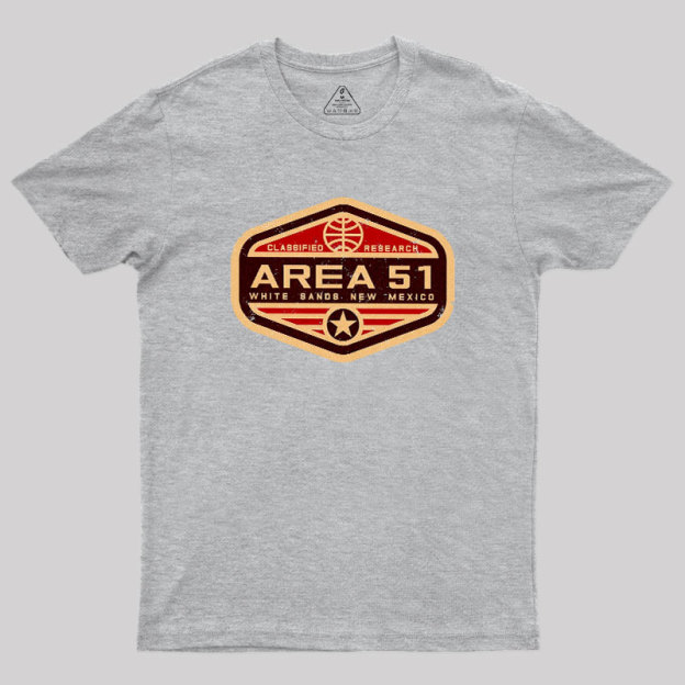 Area 51 Classified Geek T-Shirt