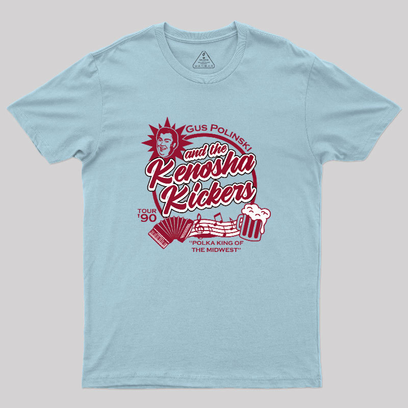 Kenosha Kickers Tour 90s Geek T-Shirt