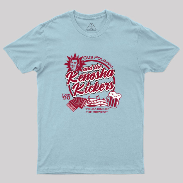 Kenosha Kickers Tour 90s Geek T-Shirt