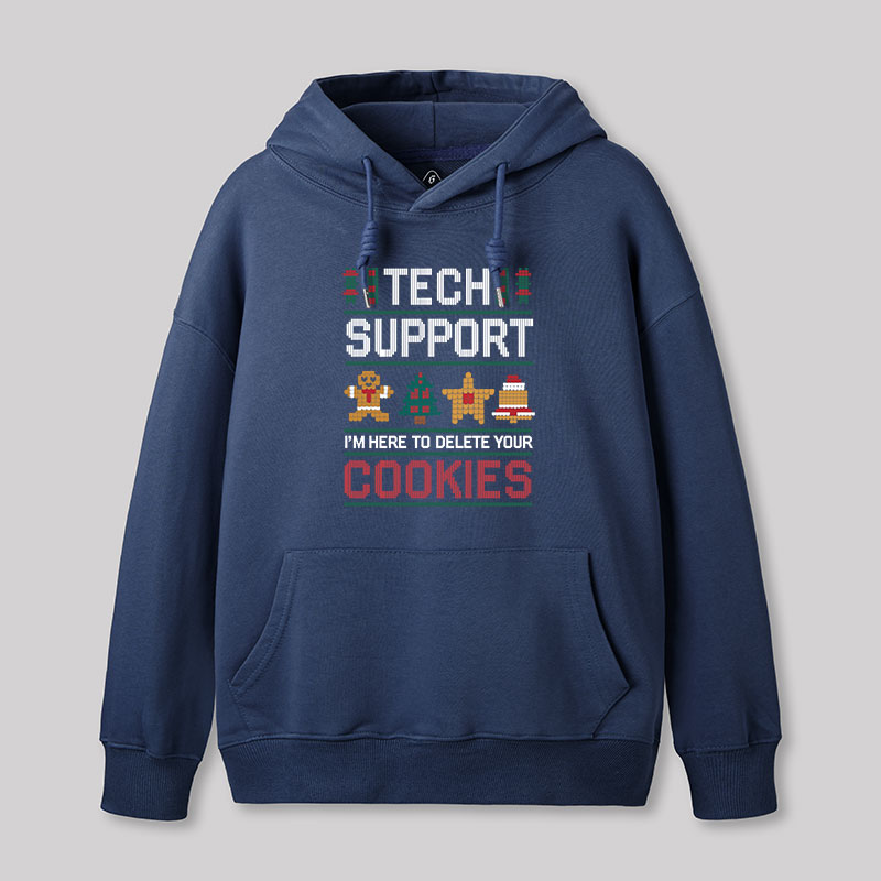 TECH SUPPORT  Geek Hoodie
