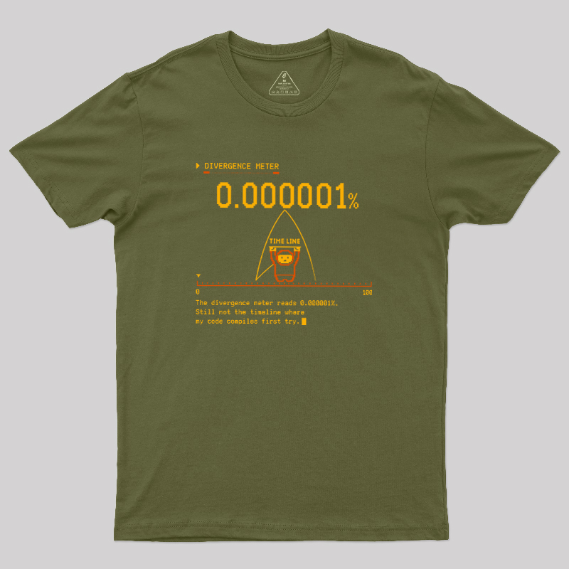 Time Line Geek T-Shirt