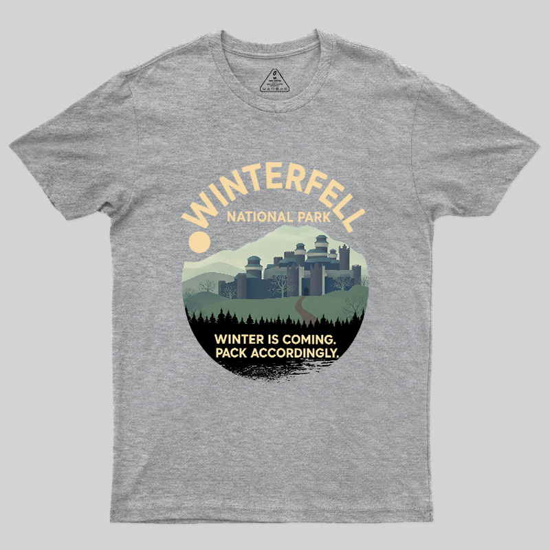Winterfell National Park Geek T-Shirt