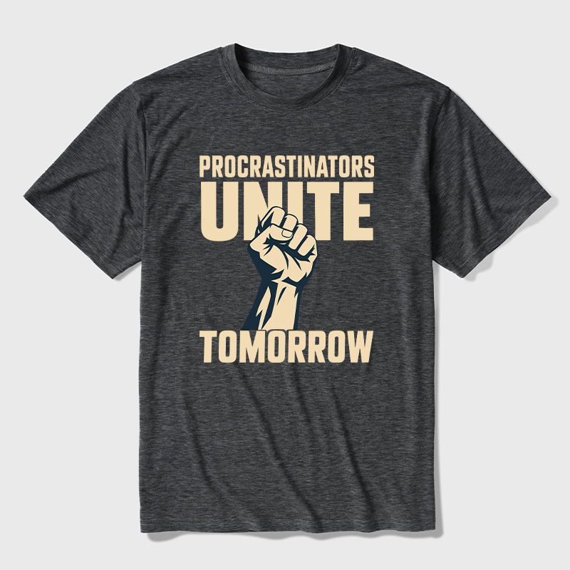 Unite Tomorrow Ultra Soft Heather Tees