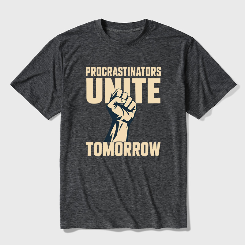 Unite Tomorrow Ultra Soft Heather Tees