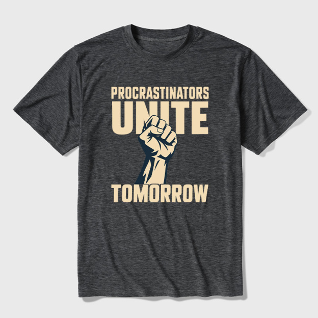 Unite Tomorrow Ultra Soft Heather Tees