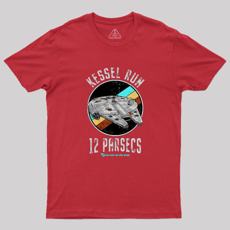 Millennium Falcon - Kessel Run Geek T-Shirt