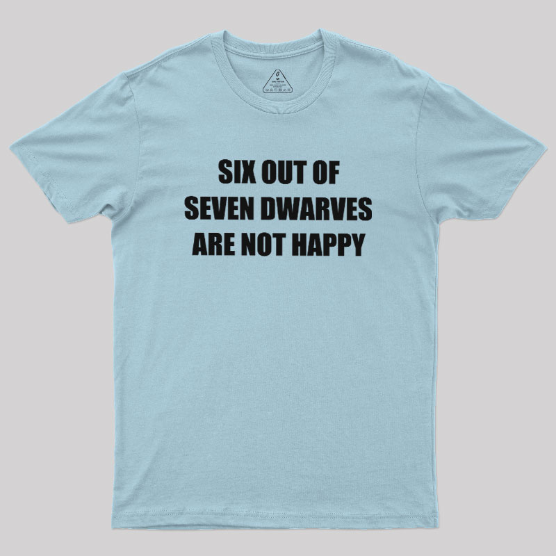 Not So Happy Geek T-Shirt
