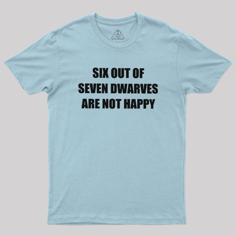 Not So Happy Geek T-Shirt
