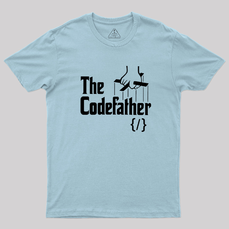 The CodeFather Geek T-Shirt