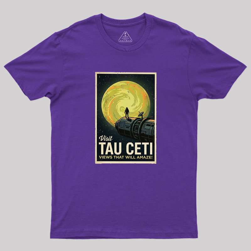 Visit Tau CETI Geek T-Shirt