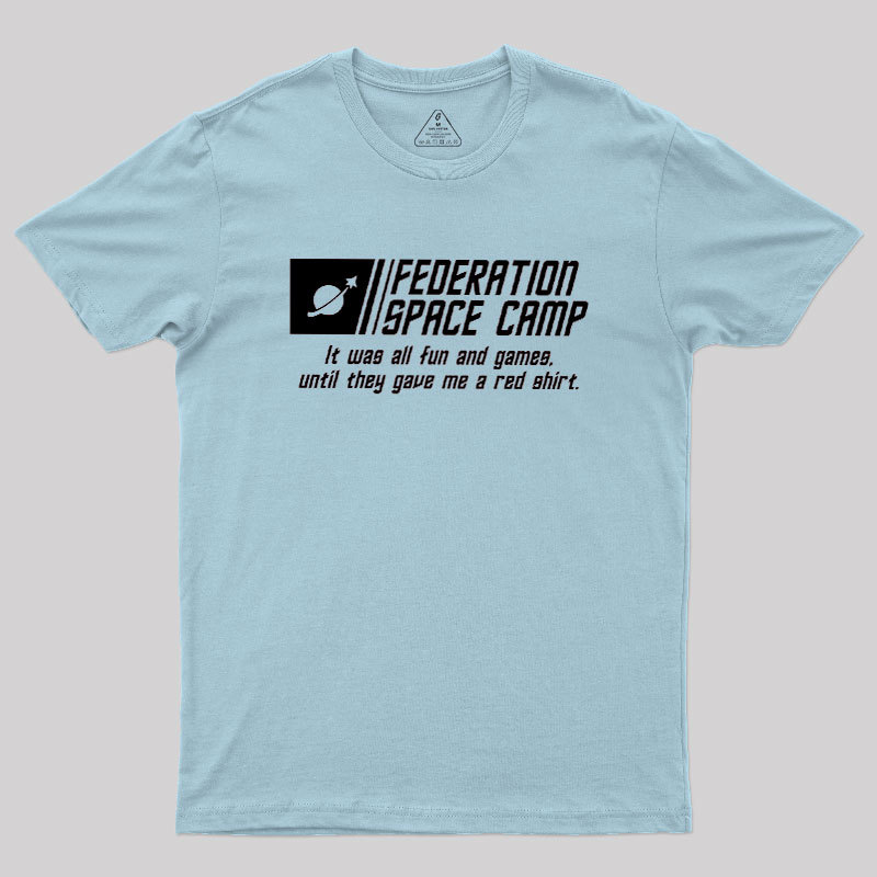 Federation Space Camp Geek T-Shirt