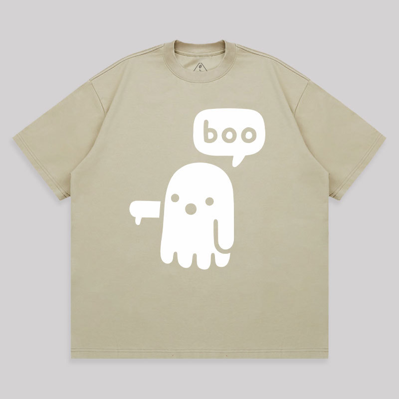 Ghost Of Disapproval Unisex Oversized T-shirt