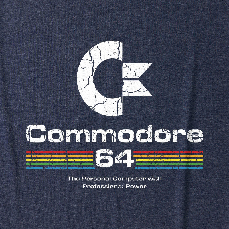 Commodore 64 Ultra Soft Heather Tank