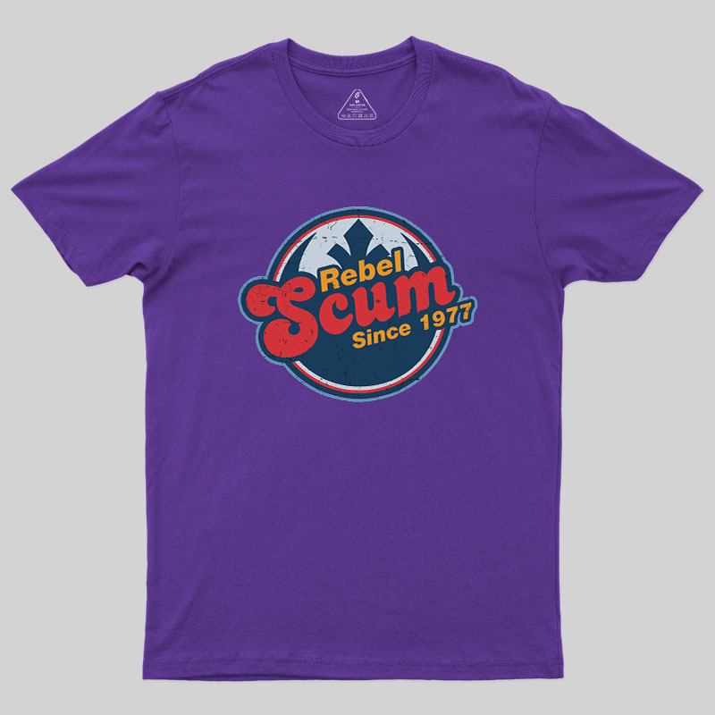 Rebel Scum Geek T-Shirt