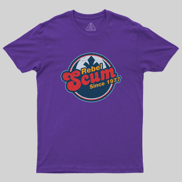 Rebel Scum Geek T-Shirt