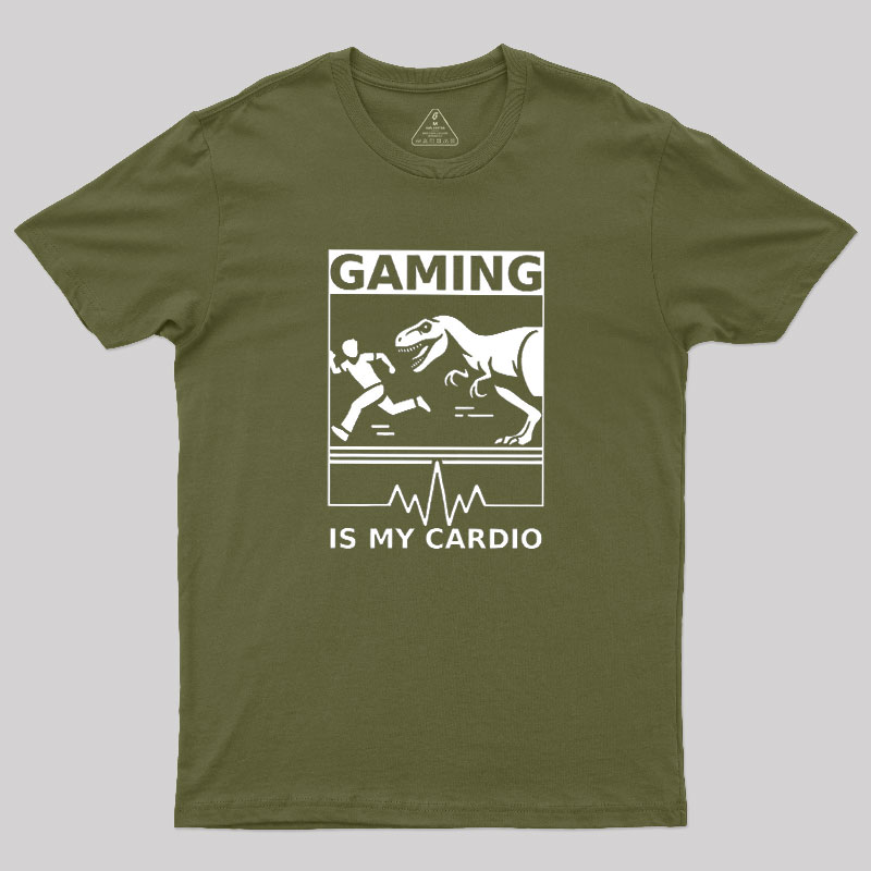Gaming is My Cardio Geek T-Shirt