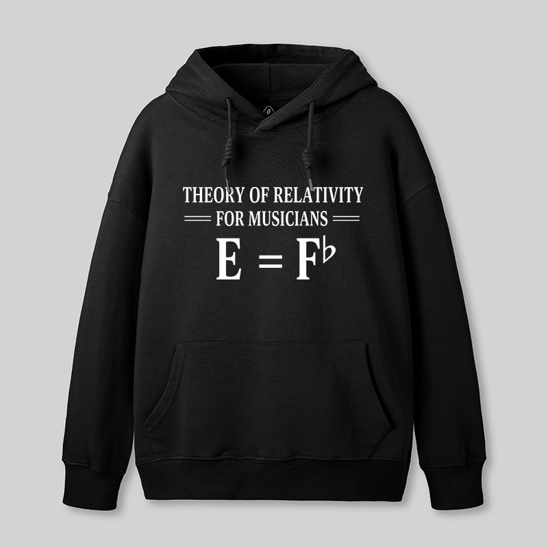 Theory Of Relativity For Musicians Geek Hoodie