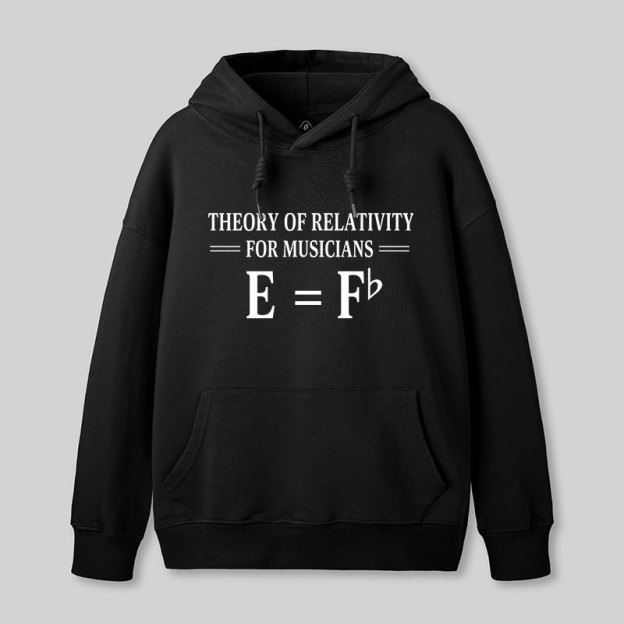 Theory Of Relativity For Musicians Geek Hoodie