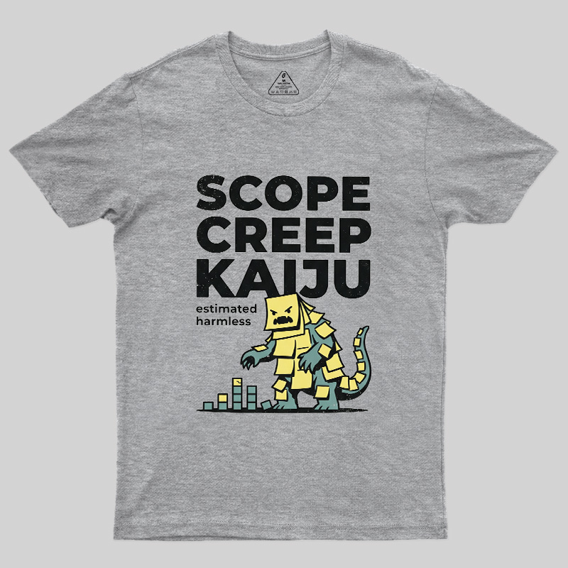 Scope Creep Kaiju Geek T-Shirt