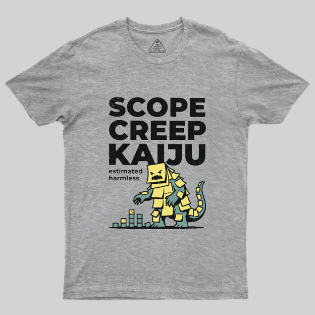 Scope Creep Kaiju Geek T-Shirt