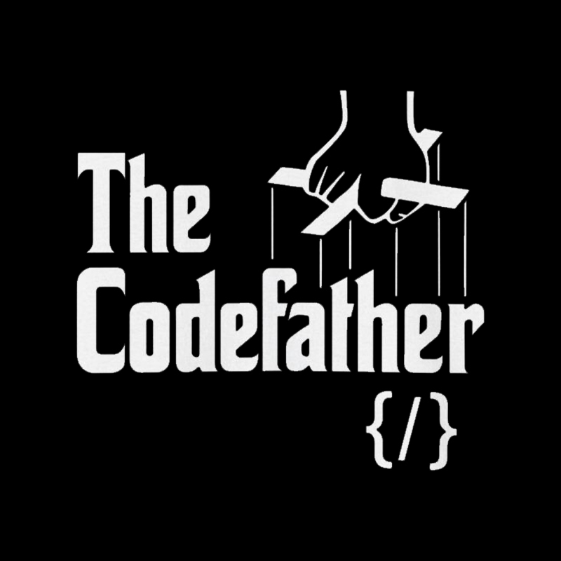 The CodeFather Geek T-Shirt