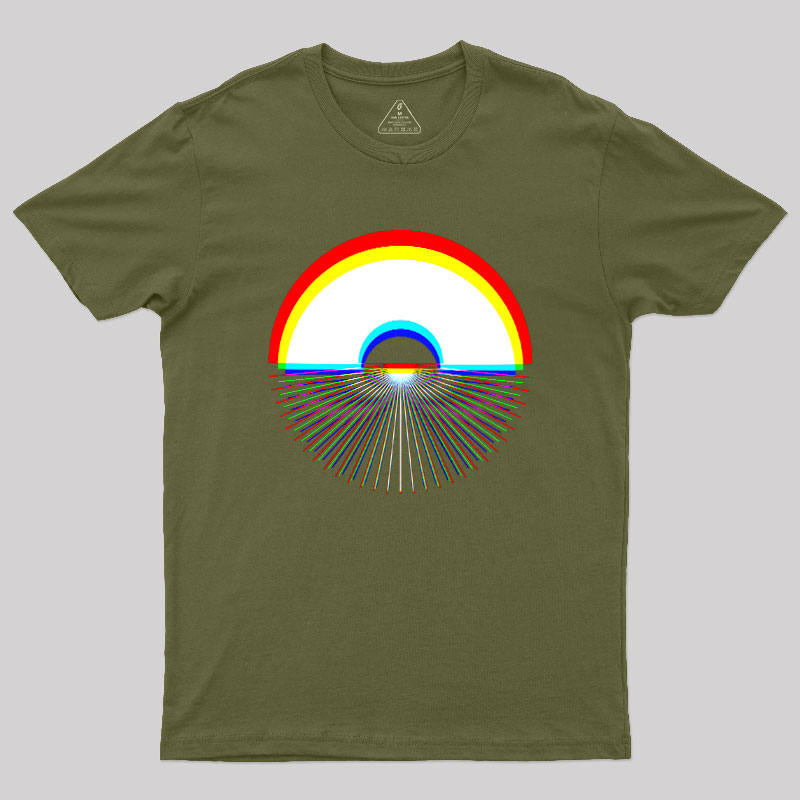 Radiant Spectrum Geek T-Shirt