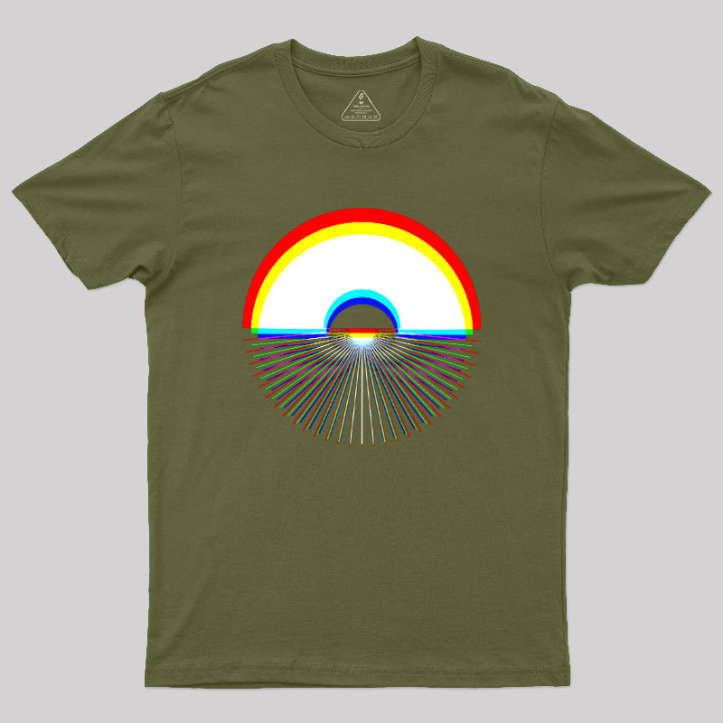 Radiant Spectrum Geek T-Shirt