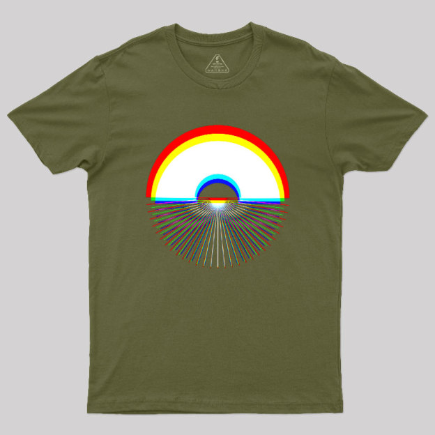 Radiant Spectrum Geek T-Shirt