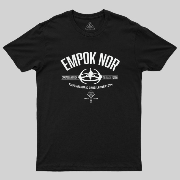 Empok Nor Geek T-Shirt
