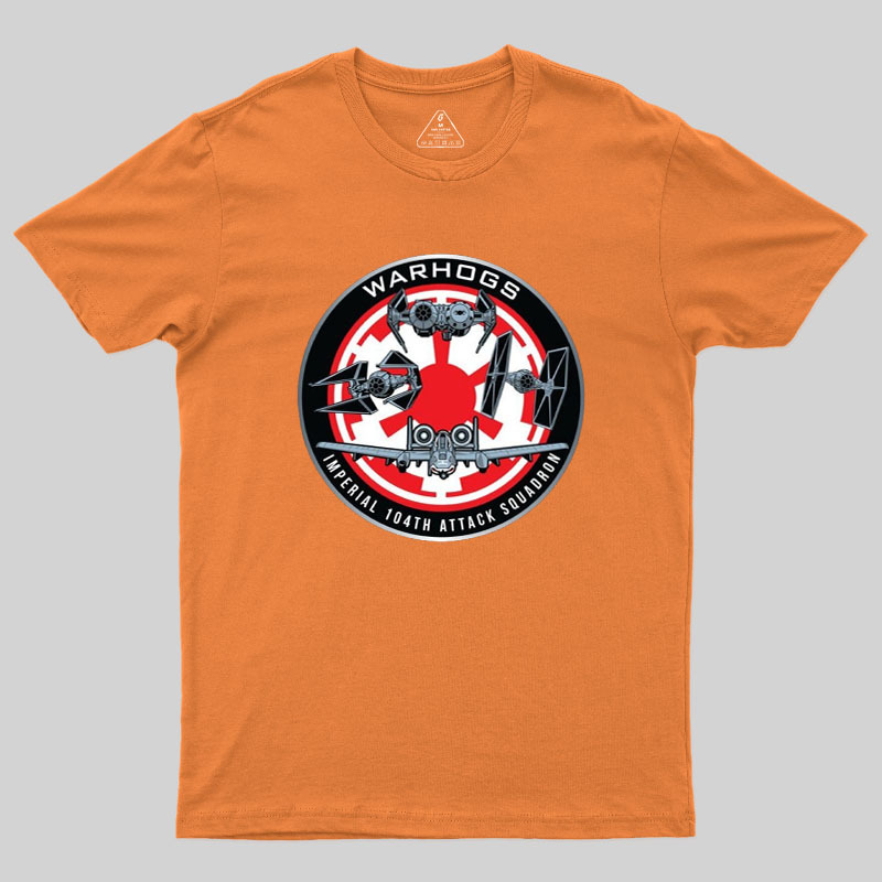 Warhogs Geek T-Shirt