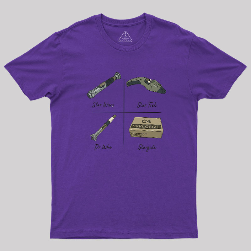 Kaboom Geek T-Shirt