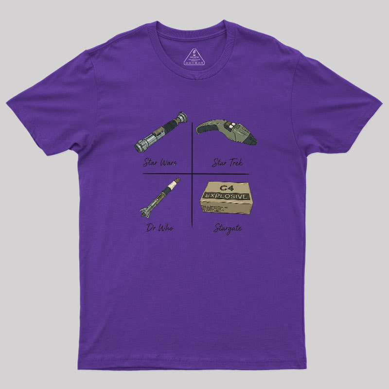 Kaboom Geek T-Shirt
